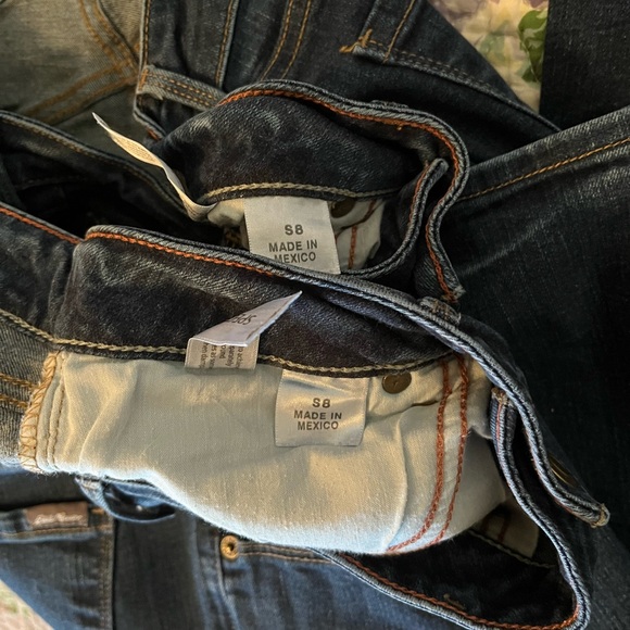 2 Pairs Eddie Bauer Jeans - Picture 4 of 4
